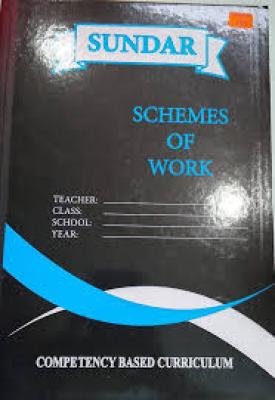 Competence Based Curriculum Schemes Of Work Book